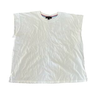 AYR White Short Sleeve Tee